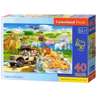 Puzzle Castorland B-040322 4+/ Количество деталей: 20
