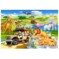 Puzzle Castorland B-040322 4+/ Numărul de piese: 20 photo 2