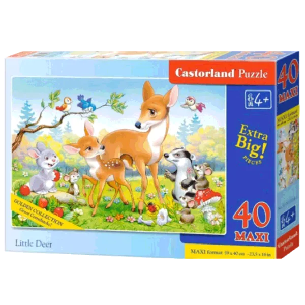 Puzzle Castorland B-040384 4+/ Numărul de piese: 20 photo 1