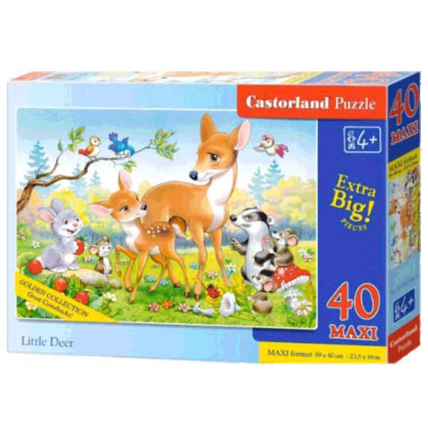 Puzzle Castorland B-040384 4+/ Numărul de piese: 20 photo 1