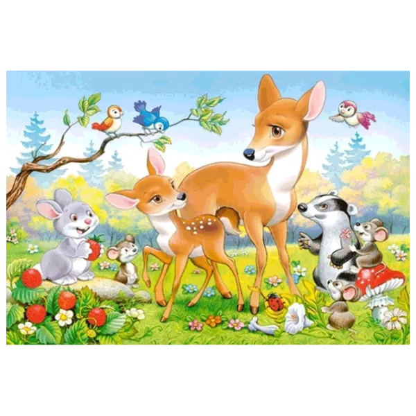 Puzzle Castorland B-040384 4+/ Numărul de piese: 20 photo 2