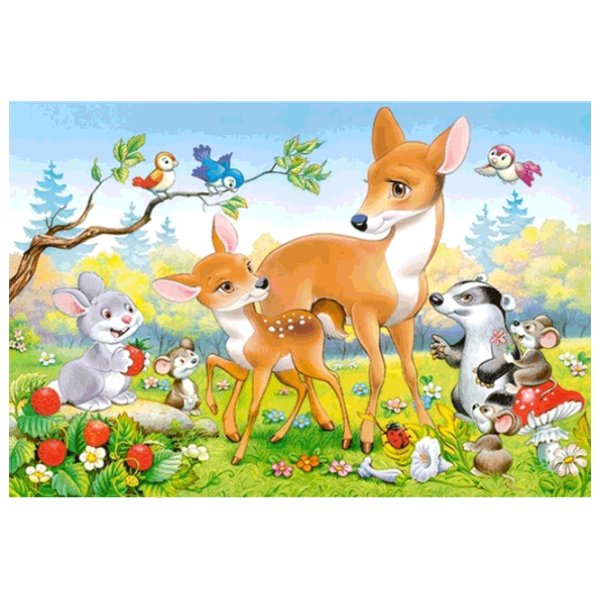 Puzzle Castorland B-040384 4+/ Numărul de piese: 20 photo 2