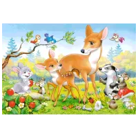 Puzzle Castorland B-040384 4+/ Numărul de piese: 20 photo 2