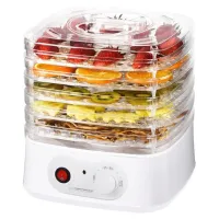 Uscător de fructe și legume Esperanza EKD004 250 W / White photo 2