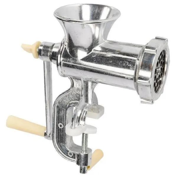 Mașină de tocat carne manuală Micul Fermier GF-0173  / / Silver photo 1