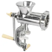 Ручная мясорубка Micul Fermier GF-0173  / / Серебряный