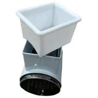 Ручная мясорубка Micul Fermier GF-0828 / / Белый photo 4