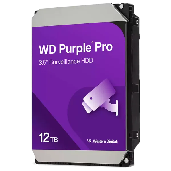 HDD Western Digital WD122PURP 12 ТБ  / Пурпурный photo 1