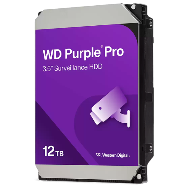 HDD Western Digital WD122PURP 12 ТБ  / Пурпурный photo 1