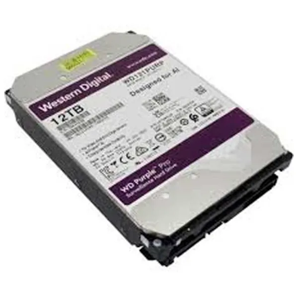 HDD Western Digital WD122PURP 12 ТБ  / Пурпурный photo 2