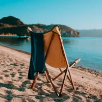 Ștergar Cascade Designs PackTowl Luxe Beach XXL Red photo 2