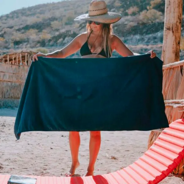 Полотенце Cascade Designs PackTowl Luxe Beach XXL Синий photo 3 Полотенце Cascade Designs PackTowl Luxe Beach XXL Синий photo 3