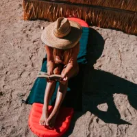 Полотенце Cascade Designs PackTowl Luxe Beach XXL Синий photo 5