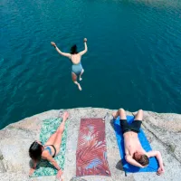 Полотенце Cascade Designs PackTowl Personal Beach XXL Синий photo 2