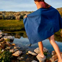 Ștergar Cascade Designs PackTowl Personal Body XL Blue photo 4