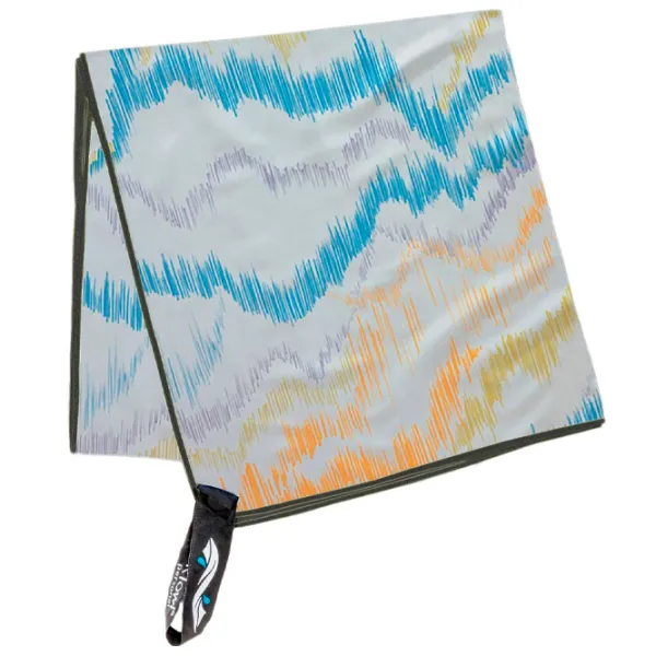 Ștergar Cascade Designs PackTowl Personal Hand L Blue photo 2 Ștergar Cascade Designs PackTowl Personal Hand L Blue photo 2
