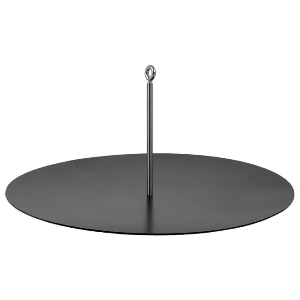 Disc pentru grătar Petromax H-FS56  / Oțel / Black photo 1