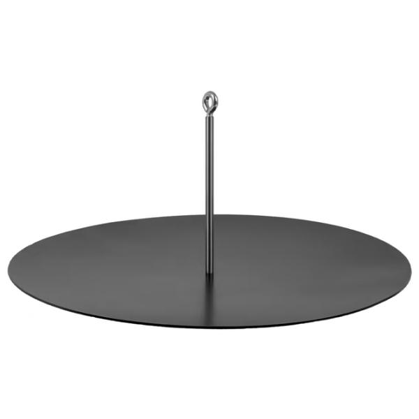Disc pentru grătar Petromax H-FS56  / Oțel / Black photo 1
