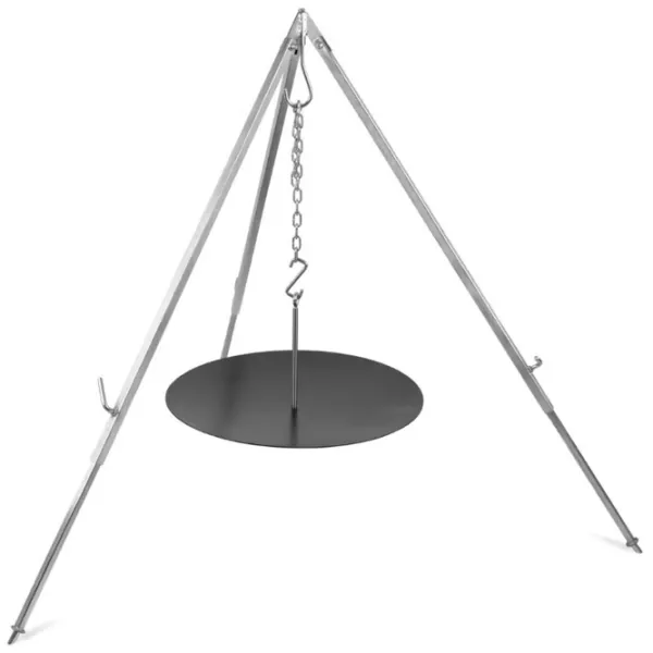 Disc pentru grătar Petromax H-FS56  / Oțel / Black photo 4