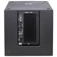 Subwoofer activ FBT Subline 118SA Cu fir / 2400 W / 137 dB / photo 4