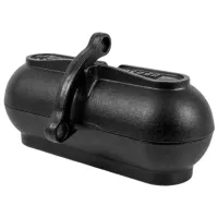 Ceaun pentru grătar Petromax Cast-iron Potato Cooker 1.8l / Fontă / Black