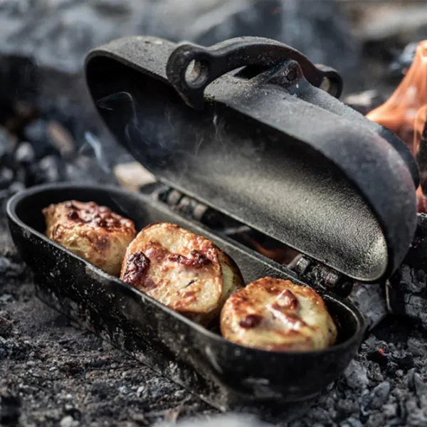 Котел Petromax Cast-iron Potato Cooker 1.8л / Чугун / Черный photo 3