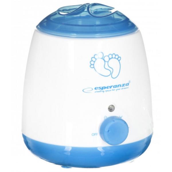 Încălzitor pentru biberoane Esperanza EKB002  Mecanic/ White photo 1