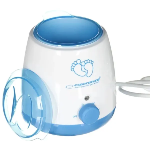 Încălzitor pentru biberoane Esperanza EKB002  Mecanic/ White photo 2