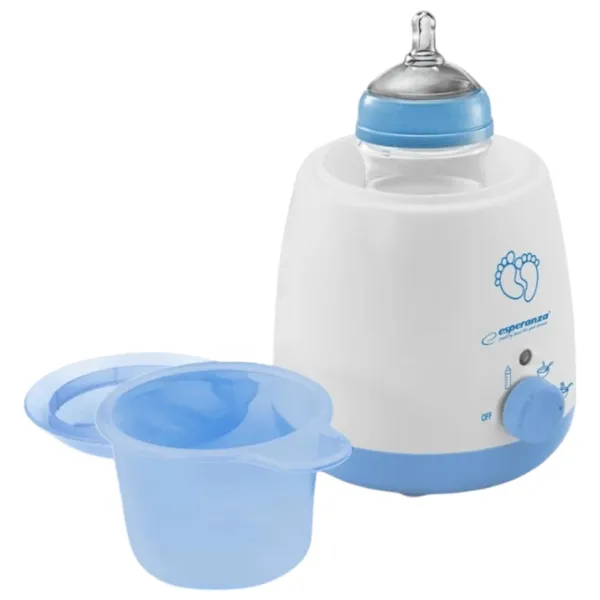 Încălzitor pentru biberoane Esperanza EKB002  Mecanic/ White photo 3