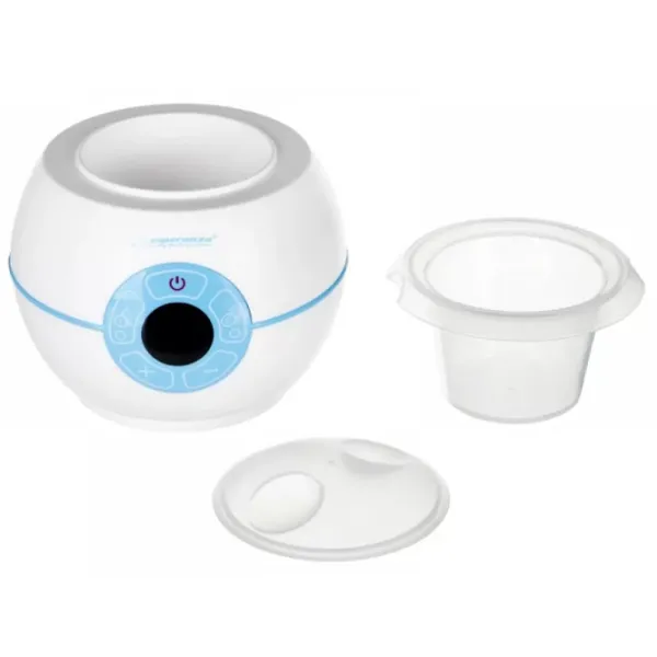 Încălzitor pentru biberoane Esperanza EKB003  Electronic/ White photo 2