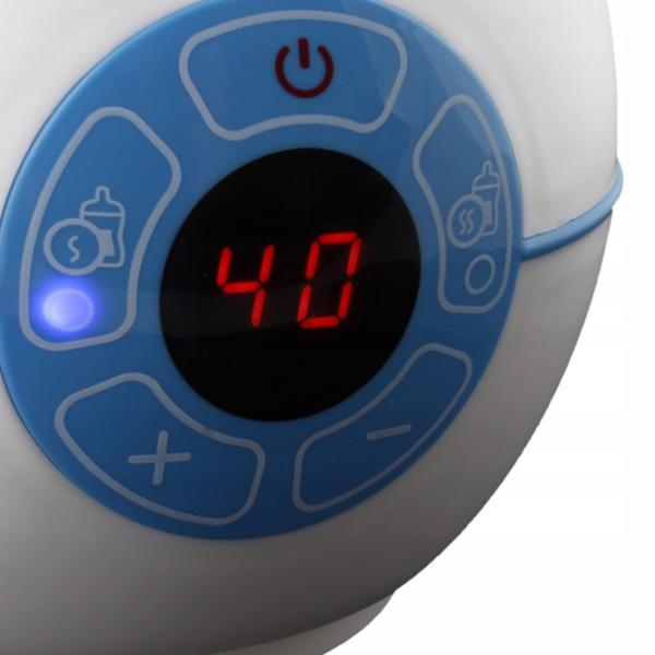 Încălzitor pentru biberoane Esperanza EKB003  Electronic/ White photo 3