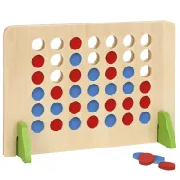 Развивающий набор Tooky Toy 57237  3+/ Шашки вертикальные