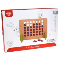 Развивающий набор Tooky Toy 57237 3+/ Шашки вертикальные photo 2