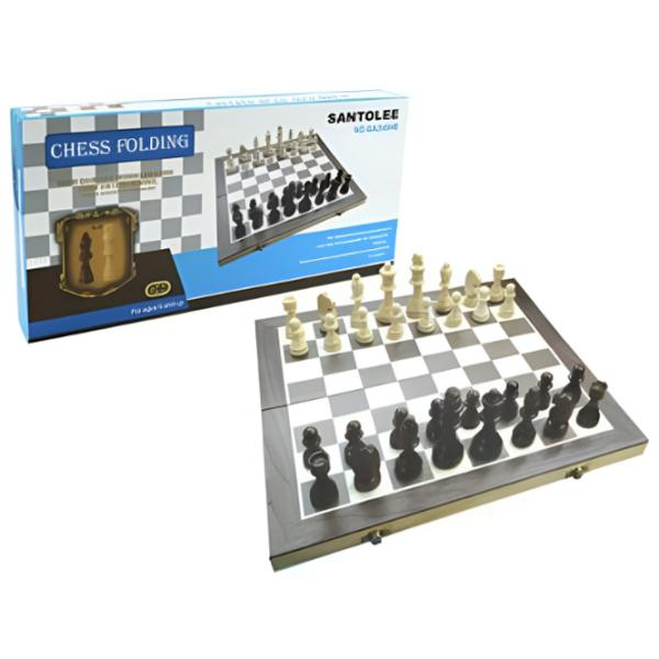 Joc de masă Insportline 3in1 3+/ Șah photo 1