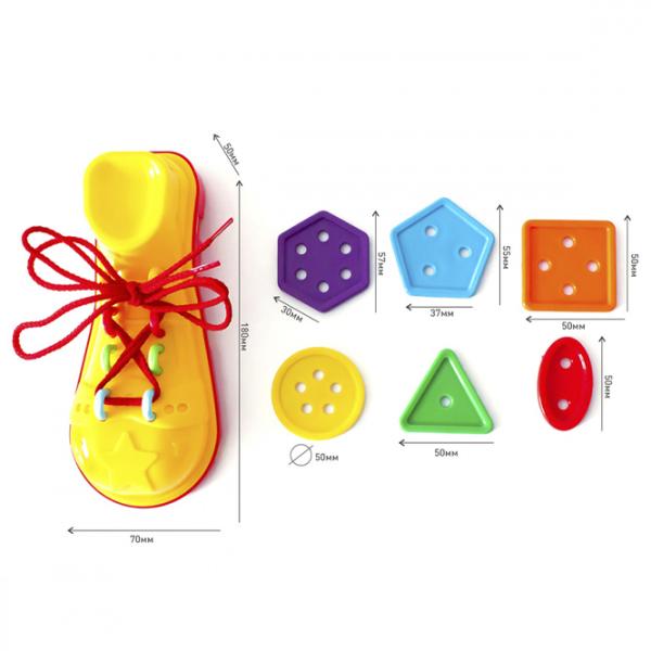 Joc educativ Knopa R41/17 3+/ Dezvoltare photo 2