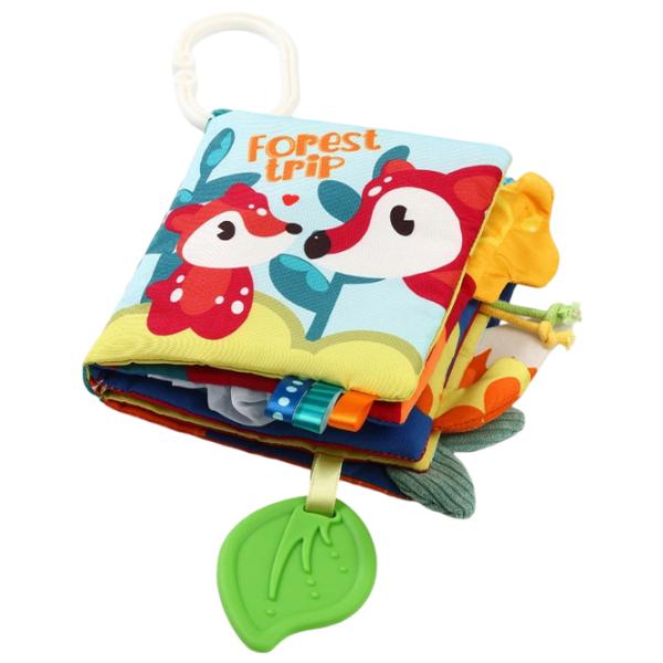 Развивающий набор BabyOno Forest Trip 3+/ Обучающая книга photo 1