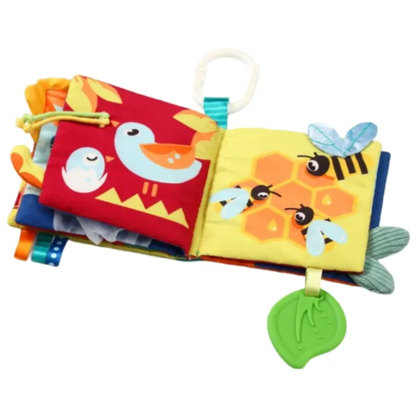 Развивающий набор BabyOno Forest Trip 3+/ Обучающая книга photo 2
