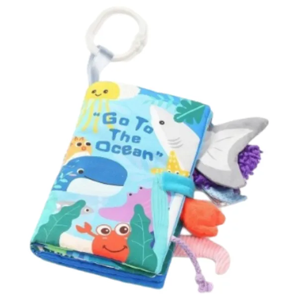 Развивающий набор BabyOno Go To The Ocean 3+/ Обучающая книга photo 1