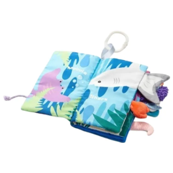 Развивающий набор BabyOno Go To The Ocean 3+/ Обучающая книга photo 2