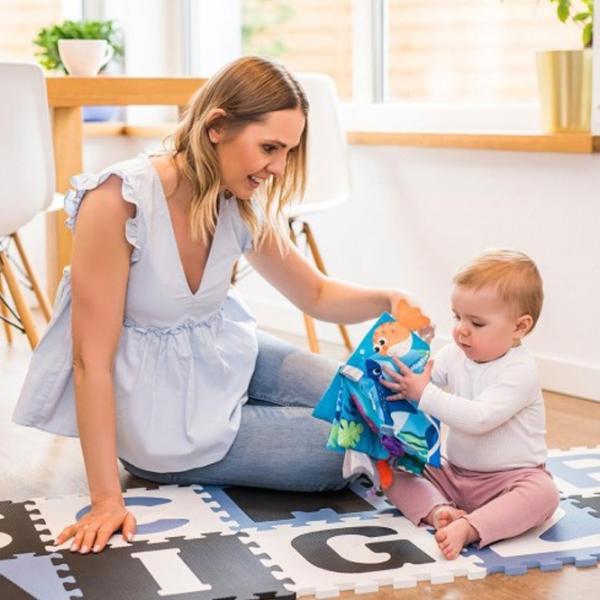 Развивающий набор BabyOno Go To The Ocean 3+/ Обучающая книга photo 3