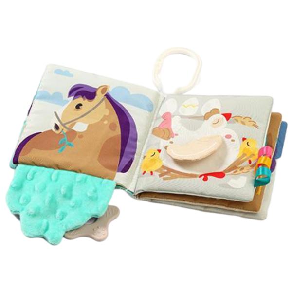 Развивающий набор BabyOno Farm 3+/ Обучающая книга photo 3