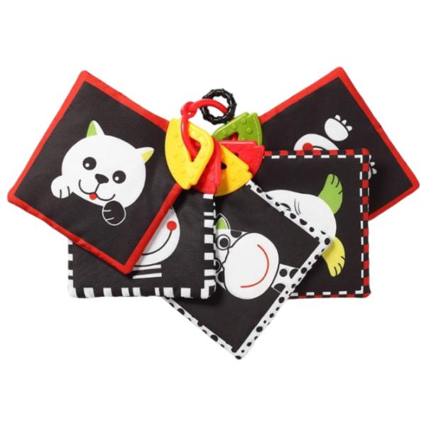 Развивающий набор BabyOno Dream Team 0+/ Обучающая книга photo 3