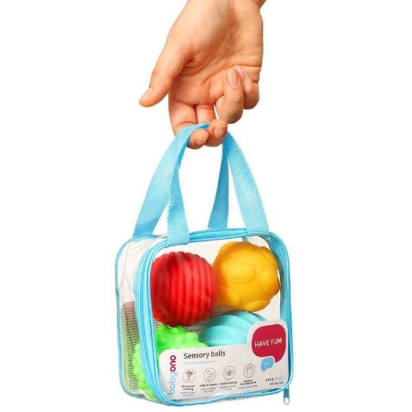 Развивающий набор BabyOno 1529 0+/ Развитие photo 2