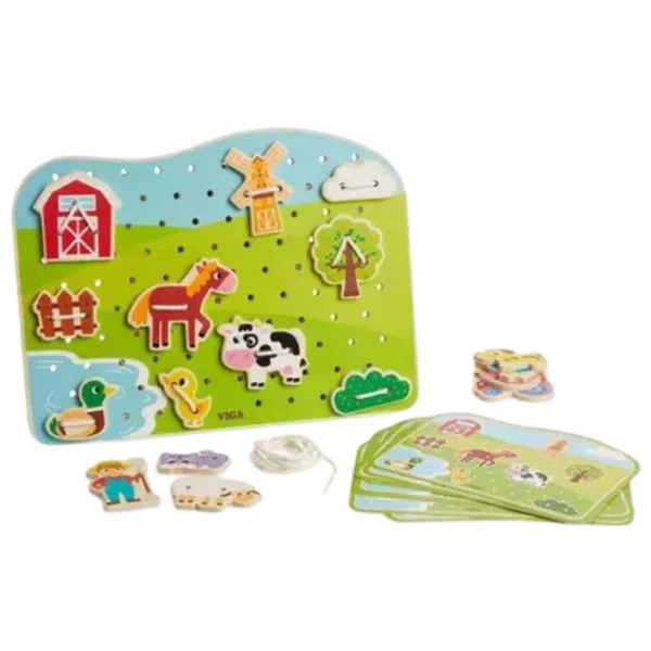 Развивающий набор VIGA Farm 2+/ Развитие photo 1