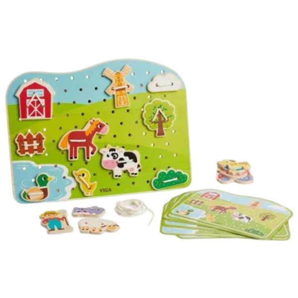 Развивающий набор VIGA Farm 2+/ Развитие photo 1
