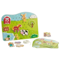 Развивающий набор VIGA Farm 2+/ Развитие