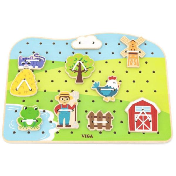 Развивающий набор VIGA Farm 2+/ Развитие photo 2
