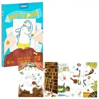 Joc educativ Mideer CT2151  3+/ Set de desen