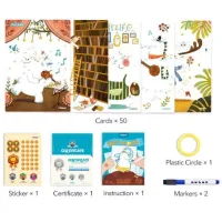Joc educativ Mideer CT2151 3+/ Set de desen photo 2