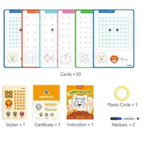Joc educativ Mideer CT2152 3+/ Set de desen photo 2